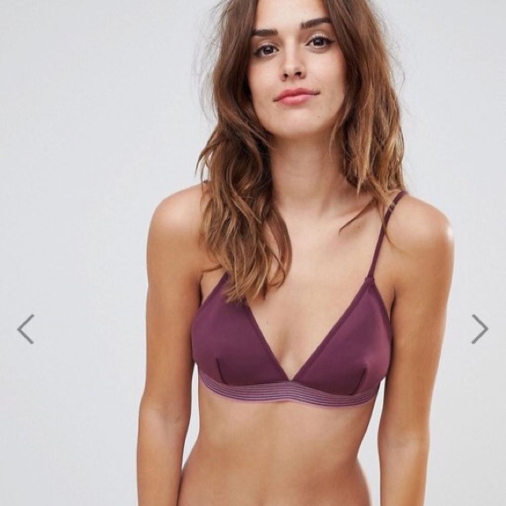 Y.A.S. Triangle Bikini Top
